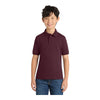 Port & Company KP55Y Youth Core Blend Jersey Knit Polo