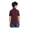 Port & Company KP55Y Youth Core Blend Jersey Knit Polo