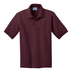 Port & Company KP55Y Youth Core Blend Jersey Knit Polo
