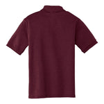 Port & Company KP55Y Youth Core Blend Jersey Knit Polo