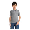 Port & Company KP55Y Youth Core Blend Jersey Knit Polo