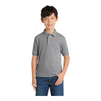 Port & Company KP55Y Youth Core Blend Jersey Knit Polo