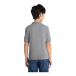 Port & Company KP55Y Youth Core Blend Jersey Knit Polo