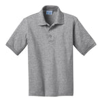 Port & Company KP55Y Youth Core Blend Jersey Knit Polo