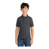 Port & Company KP55Y Youth Core Blend Jersey Knit Polo