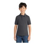 Port & Company KP55Y Youth Core Blend Jersey Knit Polo