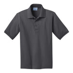 Port & Company KP55Y Youth Core Blend Jersey Knit Polo