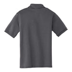 Port & Company KP55Y Youth Core Blend Jersey Knit Polo