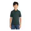 Port & Company KP55Y Youth Core Blend Jersey Knit Polo