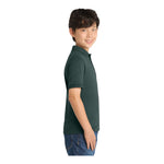 Port & Company KP55Y Youth Core Blend Jersey Knit Polo
