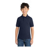 Port & Company KP55Y Youth Core Blend Jersey Knit Polo