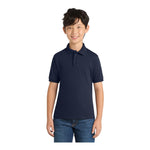 Port & Company KP55Y Youth Core Blend Jersey Knit Polo