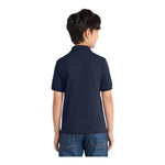 Port & Company KP55Y Youth Core Blend Jersey Knit Polo
