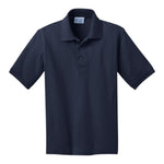 Port & Company KP55Y Youth Core Blend Jersey Knit Polo