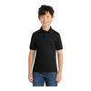 Port & Company KP55Y Youth Core Blend Jersey Knit Polo