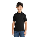 Port & Company KP55Y Youth Core Blend Jersey Knit Polo
