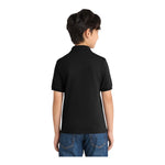 Port & Company KP55Y Youth Core Blend Jersey Knit Polo
