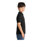Port & Company KP55Y Youth Core Blend Jersey Knit Polo