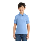 Port & Company KP55Y Youth Core Blend Jersey Knit Polo