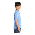 Port & Company KP55Y Youth Core Blend Jersey Knit Polo