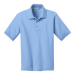 Port & Company KP55Y Youth Core Blend Jersey Knit Polo