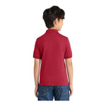 Port & Company KP55Y Youth Core Blend Jersey Knit Polo