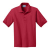 Port & Company KP55Y Youth Core Blend Jersey Knit Polo