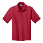 Port & Company KP55Y Youth Core Blend Jersey Knit Polo