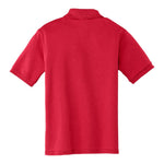 Port & Company KP55Y Youth Core Blend Jersey Knit Polo