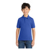 Port & Company KP55Y Youth Core Blend Jersey Knit Polo