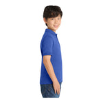 Port & Company KP55Y Youth Core Blend Jersey Knit Polo