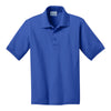 Port & Company KP55Y Youth Core Blend Jersey Knit Polo