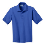 Port & Company KP55Y Youth Core Blend Jersey Knit Polo