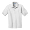 Port & Company KP55Y Youth Core Blend Jersey Knit Polo
