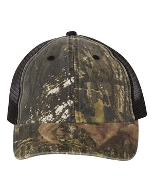 Kati LC101V Licensed Camo Washed Mesh Cap - 