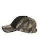 Kati LC102 Solid Front Camo Back Cap