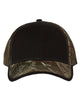 Kati LC102 Solid Front Camo Back Cap
