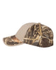 Kati LC102 Solid Front Camo Back Cap
