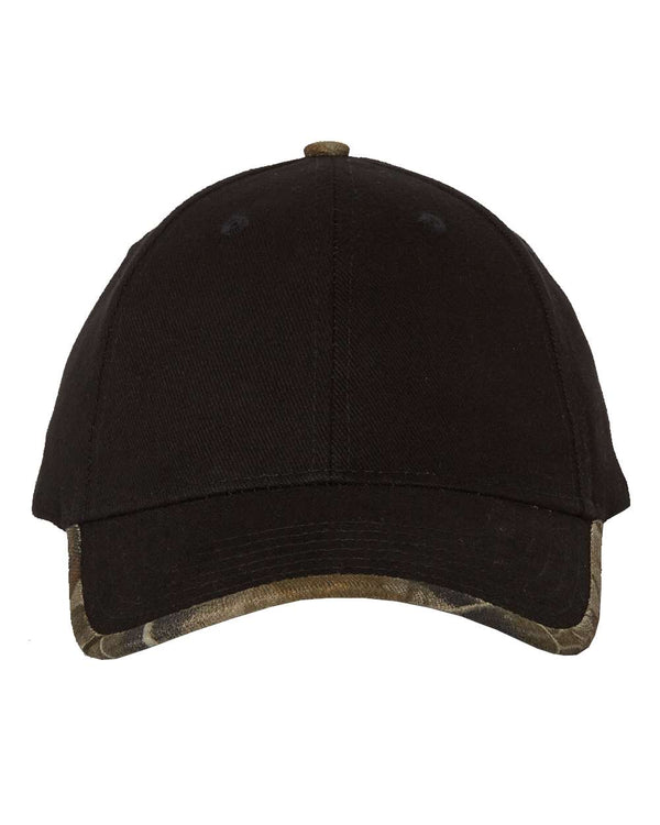 Kati LC26 Solid with Licensed Camo Trim Cap