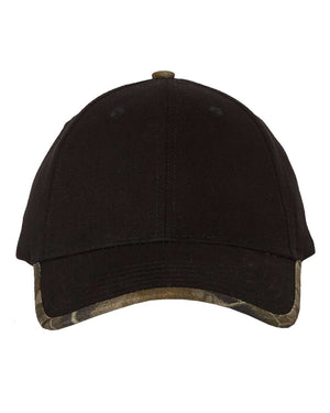 Kati LC26 Solid with Licensed Camo Trim Cap - 