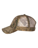 Kati LC350M Camo Woven USA Flag Mesh Cap