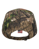 Kati LC350 Camo Woven USA Flag Cap