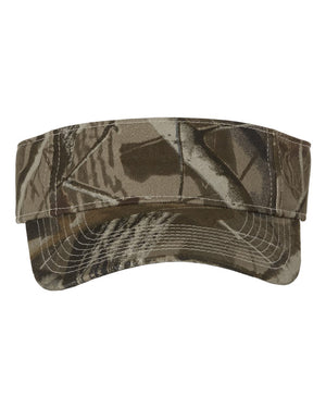 Kati MO80 Licensed Camo Visor - 