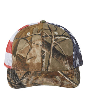 Kati S700M Printed Mesh Trucker Cap - 