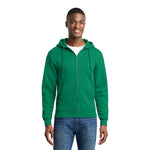 Port & Company PC78ZH Core Fleece Full-Zip Hooded Sweatshirt
