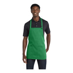 Port Authority A601 Medium-Length Two-Pocket Bib Apron