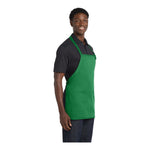 Port Authority A601 Medium-Length Two-Pocket Bib Apron