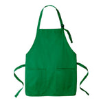 Port Authority A601 Medium-Length Two-Pocket Bib Apron