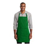 Port Authority A600 Full-Length Two-Pocket Bib Apron
