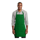 Port Authority A600 Full-Length Two-Pocket Bib Apron
